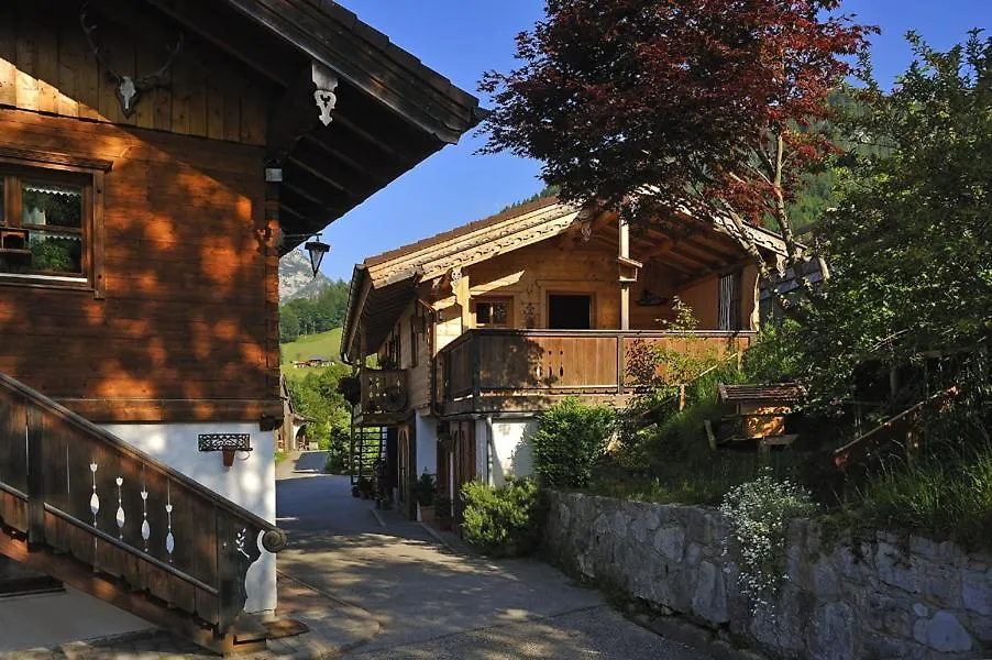 Apartament Datzenhaeusl Ferienwohnung Ramsau bei Berchtesgaden